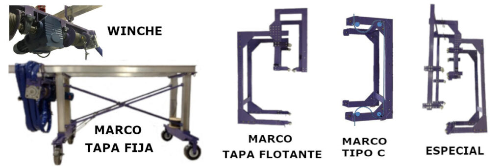 FasterBlaster Marcos