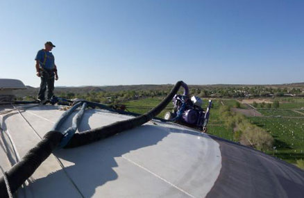 Granalladora Portátil FasterBlaster – Trabajo Horizontal