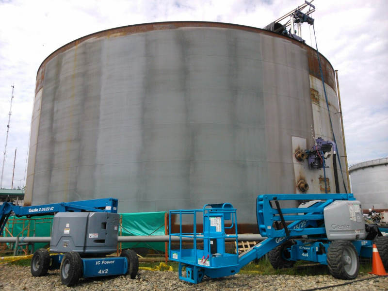 Granalladora Portátil