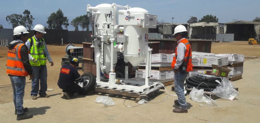 Lanzamiento de la Tecnología BRS