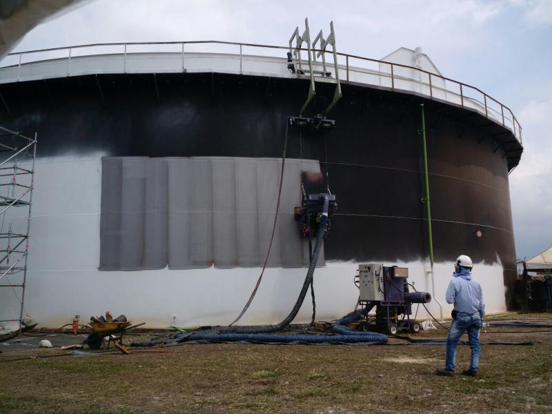 Renta Granalladora Portátil -FasterBlaster