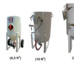 Tolvas  de Granallado Presión Constante