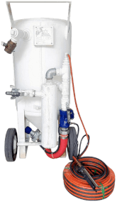 Tolvas de Granallado con Sistema de Presión Constante