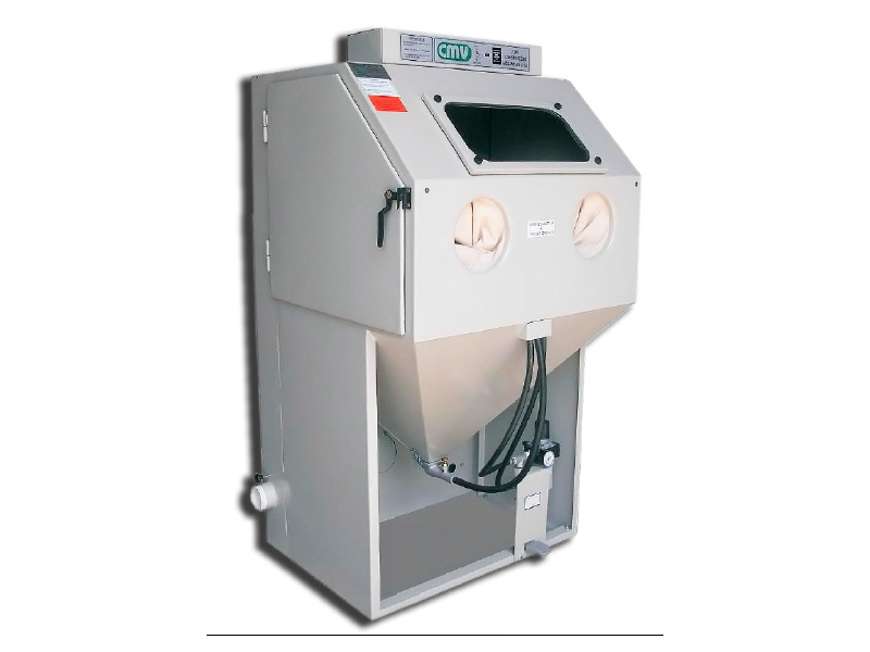 Adquisición de Cabina de Granallado por Succión de aire GS – Importante Empresa de Grifería Colombiana