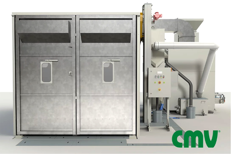 Inauguración Nuevo Cuarto de Granallado