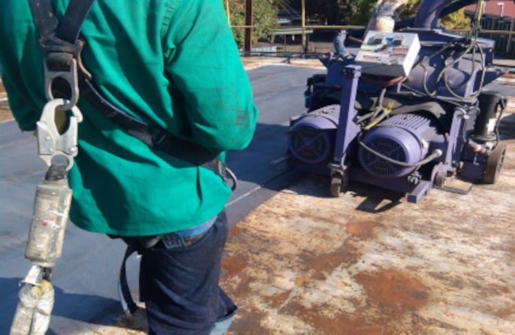 Granalladora Portátil Fondo Tanques