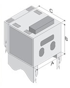 Dimensiones Cabinas de Granallado - CMV
