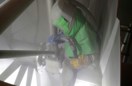 Frigorífico – Mantenimiento de Tanque de Adobo