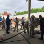 AmphiBlast y Bullard en Coatzacoalcos, Veracruz, México