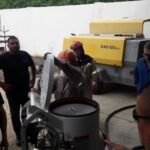 AmphiBlast y Bullard en Coatzacoalcos, Veracruz, México