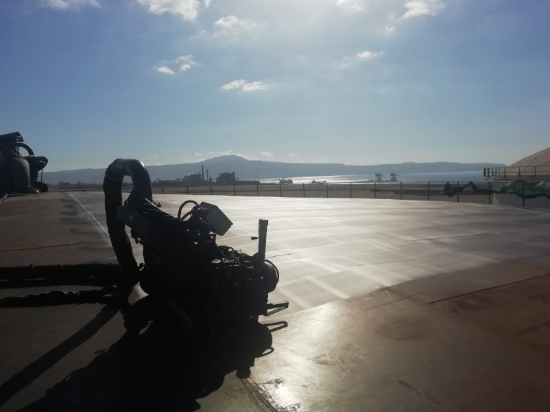 FasterBlaster Granallado Tanques – Copec