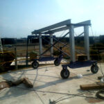 Mecanismo de Izaje Máquina Granalladora Automática Portátil.