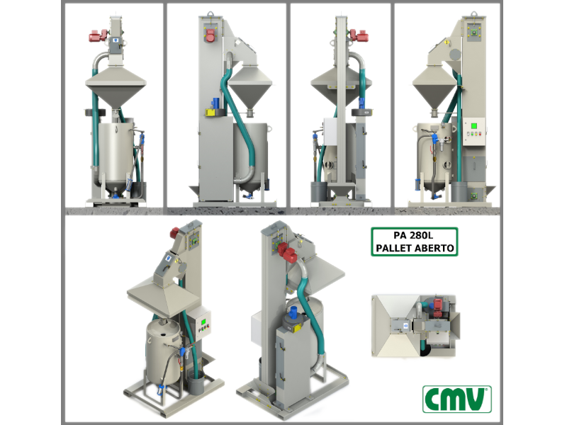Purificador de Abrasivos ARM