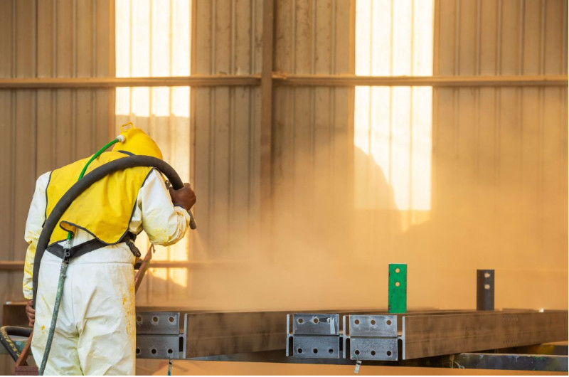 Parámetros Importantes de Granallado con Aire a Presión