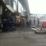 Aeropuerto El Dorado – Bogotá – Alquiler Granalladora Portátil