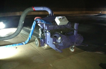 Commissioning Faster Blaster