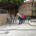 AmphiBlast y Bullard en Iquitos, Perú