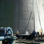 Coveñas Granallado Tanque Almacenamiento