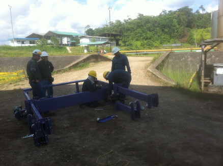 Ecuador - Granalladora Portátil