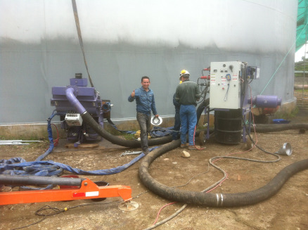 Ecuador - Granalladora Portátil