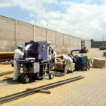 Ecuador – Granalladora Portátil