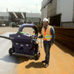 Ecuador – Granalladora Portátil