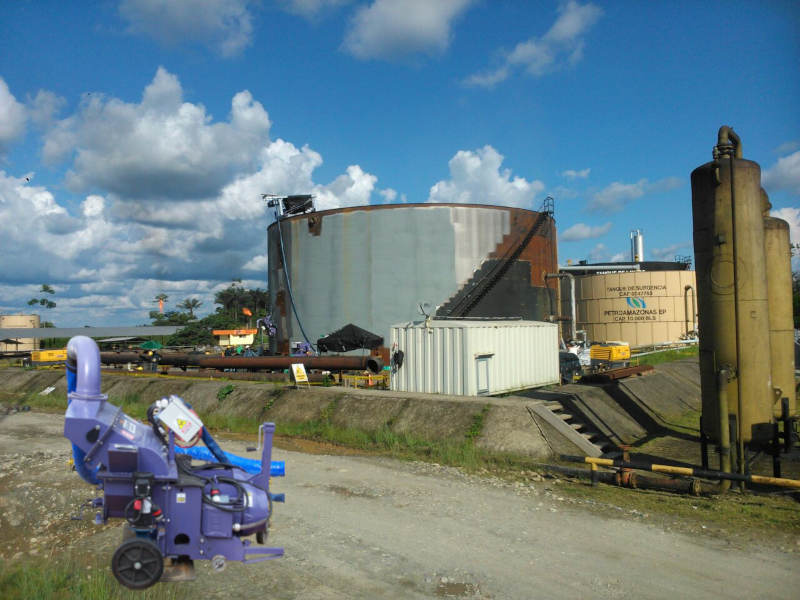 Granalladora Portátil Petro Amazonas