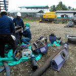 Ecuador – Granalladora Portátil Petro Amazonas