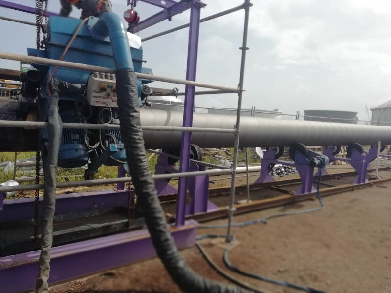 Granallado Tubos – Faster Blaster