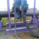 Granallado Tubos - Faster Blaster Vopak Panamá