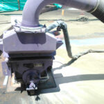 Tumaco – Colombia – Granalladora Portátil Tanques Almacenamiento