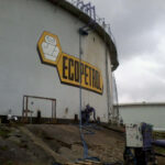 Tumaco - Colombia - Granalladora Portátil Tanques Almacenamiento