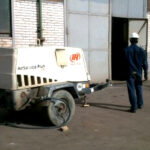 Compresor - Proceso de Granallado.