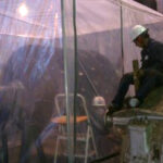 Cuarto de Trabajo - Proceso de granallado.