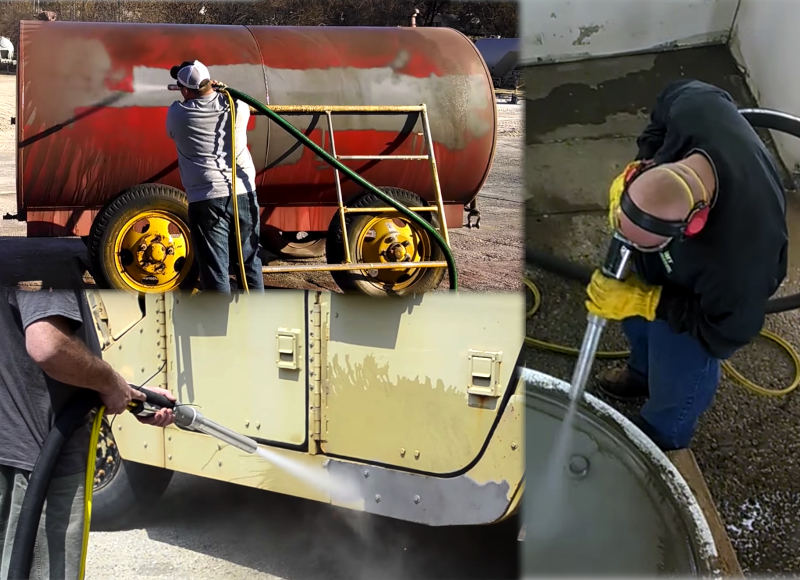 Wet Blasting vs Dry Blasting