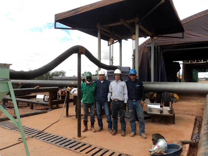 Limpieza y Preparación de Superficies de Tuberías con Máquina Granalladora Automática Portátil – Pacific Rubiales Colombia