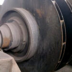 Impeler Antes del Proceso de Granallado.