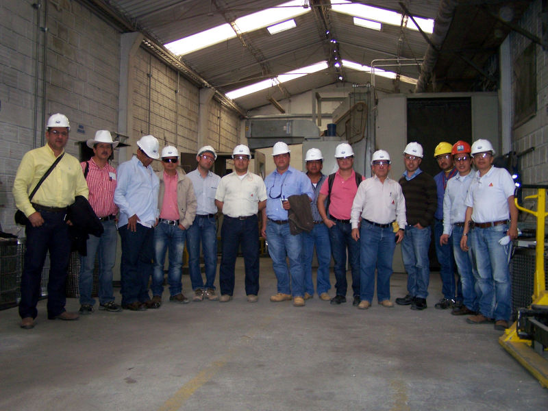 Capacitación Técnica – Grupo Sika