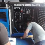 AquaMiser D115 Water Jetting en Panamá