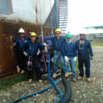 Ecuador - Granalladora Portátil Petro Amazonas