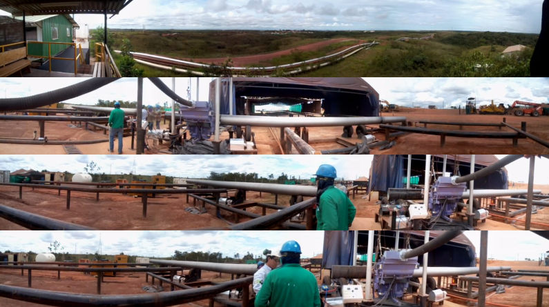 Limpieza y Preparación de Superficies de Tuberías con Máquina Granalladora Automática Portátil – Pacific Rubiales Colombia