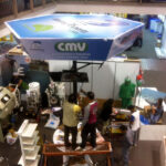 Montaje Stand Blasting Experts.