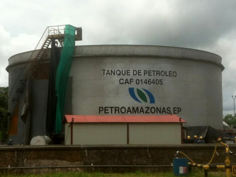 Instalación y puesta en Marcha de Máquina Granalladora Automática Portátil – PetroAmazonas Ecuador