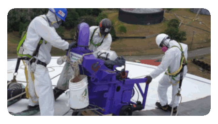 Granallado Tanque de Agua