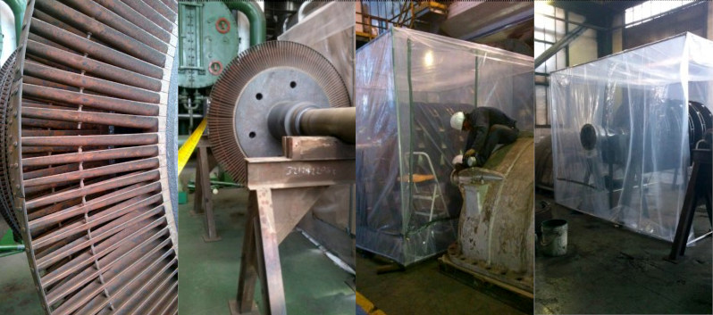 Proceso Granallado con Perla de Vidrio a Turbina – Acerías Paz del Rio Colombia