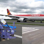 Aeropuerto El Dorado - Bogotá - Alquiler Granalladora Portátil