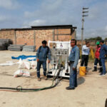 AmphiBlast y Bullard en Iquitos, Perú