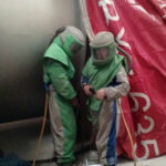 Frigorífico - Mantenimiento de tanque de adobo