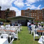 Asistentes BEIS 2018 international show.