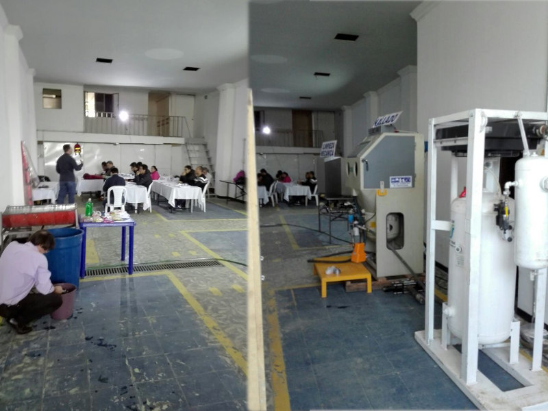 Curso / Taller NACE – Bogotá Colombia